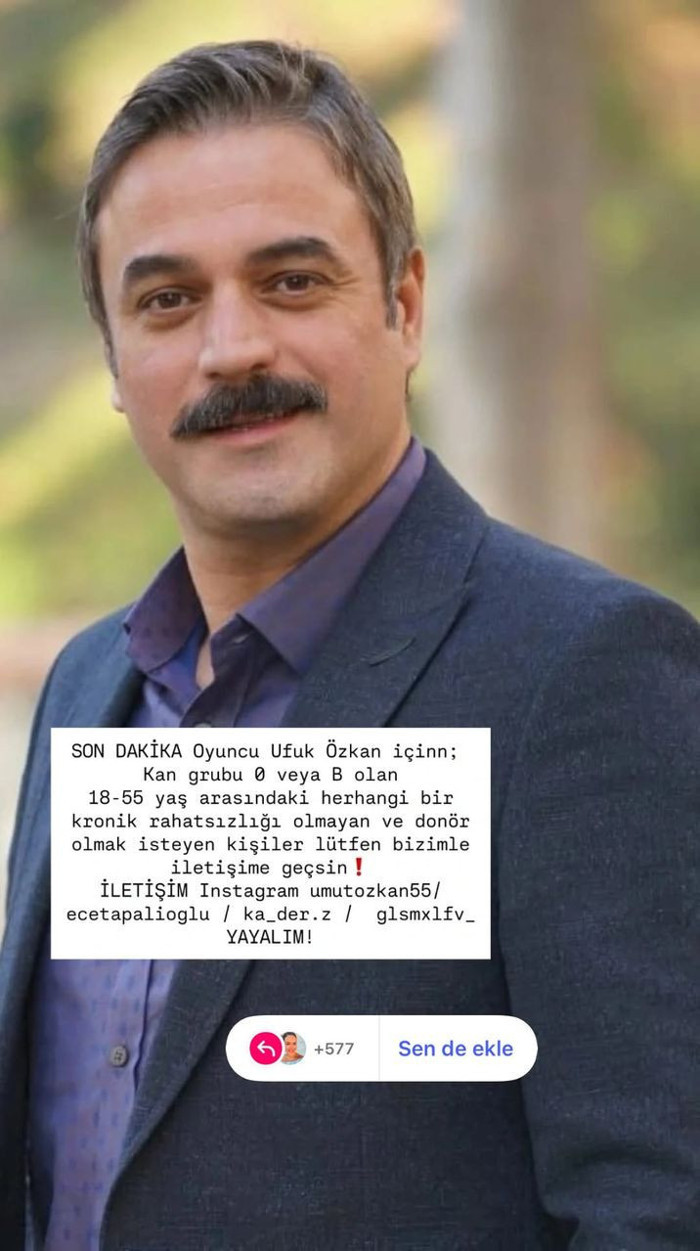 &Uuml;nl&uuml;ler, Ufuk &Ouml;zkan i&ccedil;in acil don&ouml;r &ccedil;ağrısında bulundu - Resim : 3