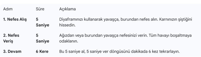 Vücudunuzun gizli sakinleştiricisi: Anksiyeteye iyi gelen, kalp ritmini ve zihni dengeye getiren 'Rezonans Nefesi' - Resim : 2