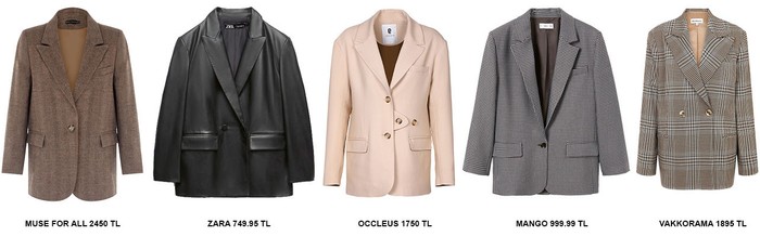 Sokak stili: Blazer (Nasıl giyilir ve nasıl kombinlenir?) - Resim : 1