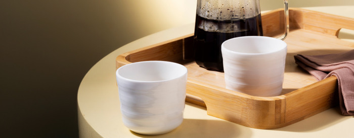 Kahve porselende içilir! - Resim : 1