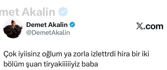 Taşacak Bu Deniz dizisine Demet Akalın’dan övgü:  "Çok İyisiniz" - Resim : 2