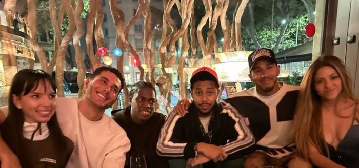 Shakira ile Lewis Hamilton aşk mı yaşıyor? - Resim : 2