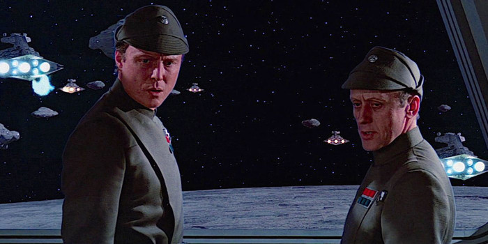 Star Wars'ın Amiral Piett'i Kenneth Colley hayatını kaybetti - Resim : 1