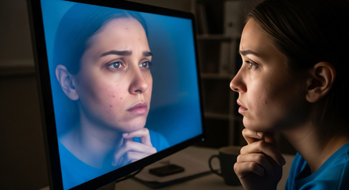 Uzmanından uyarı: Cildiniz mavi ışık tehdidi altında - Resim : 1