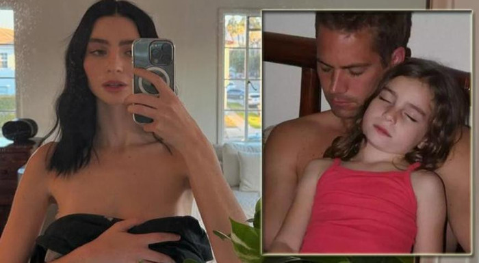 Paul Walker'ın kızından duygusal anma: 12 yıldır sensizim baba - Resim : 1