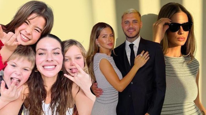 Icardi'nin sevgilisi China Suarez çocuklarına kavuştu - Resim : 1