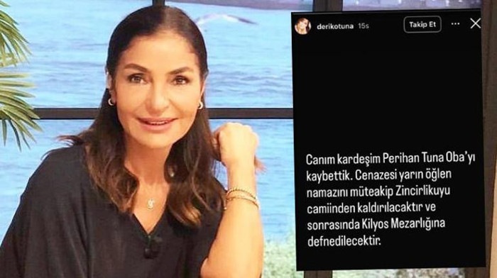 Derya Tuna kardeşinin ölüm haberini paylaştı - Resim : 1