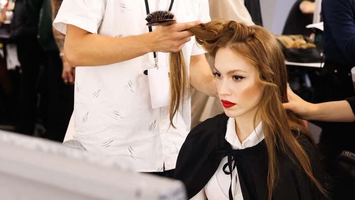 Duygu Özaslan, Paris Fashion Week 'Le Défilé' podyumunda - Resim : 3