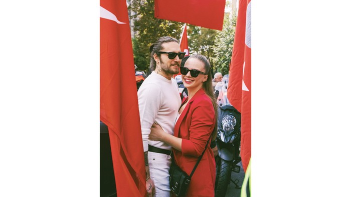 Modern aşk masalı: İpek Filiz Yazıcı & Ufuk Beydemir - Resim : 3