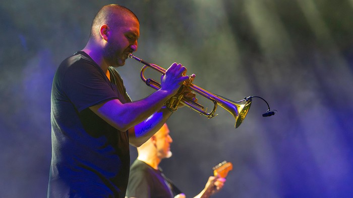 Evlilik gibi bir şey oldu ve biz evlendik: 8. Akra Caz Festivali başladı - Resim : 1