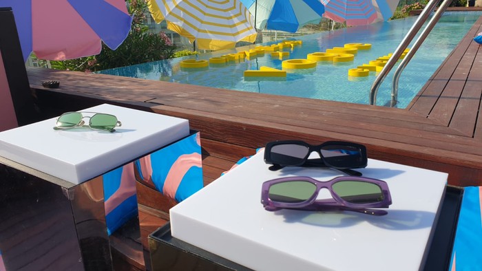 Vogue Eyewear x Gamze Erçel koleksiyonu tanıtıldı - Resim : 1