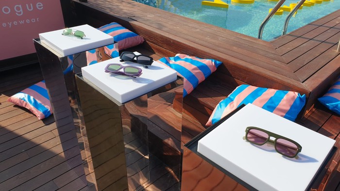Vogue Eyewear x Gamze Erçel koleksiyonu tanıtıldı - Resim : 2
