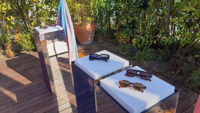 Vogue Eyewear x Gamze Erçel koleksiyonu tanıtıldı - Resim : 7