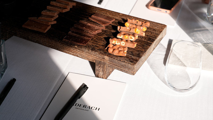 Taste Meets Bosphorus: Läderach, Türkiye pazarına girişini Ulus 29’da kutladı - Resim : 1