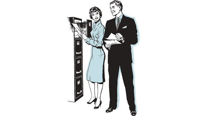 Masa başında aşk - Resim : 3