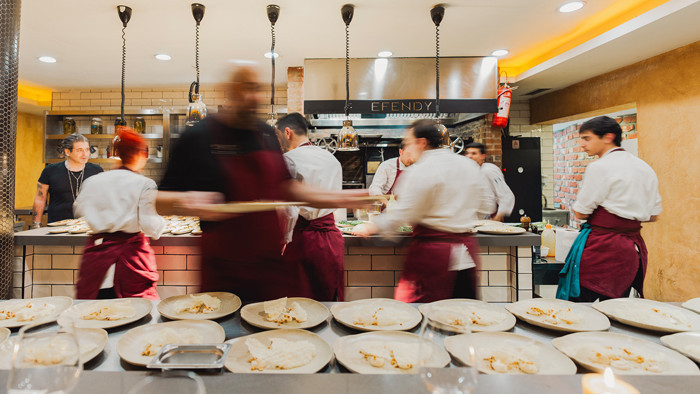 EFENDY | İstanbul yeni menüsünü dostlarının masasına açtı - Resim : 6