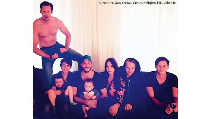 İskandinav tanrıları: Skarsg&aring;rdlar ailesinin sinema ve hayat mirası - Resim : 6