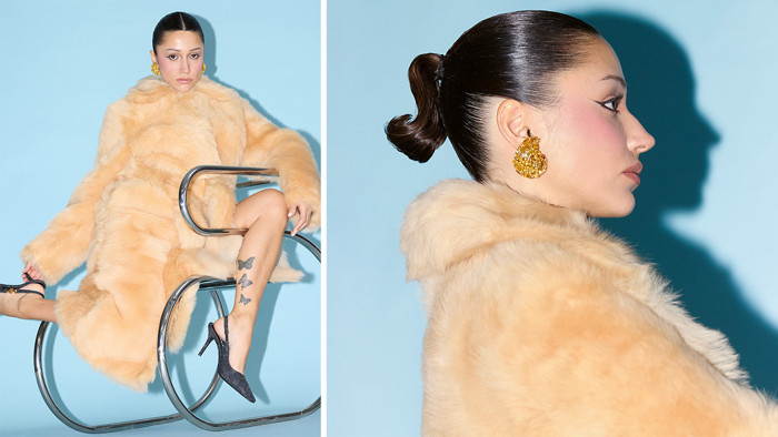 Zeynep Bastık: Altın &ccedil;ağında - Resim : 4