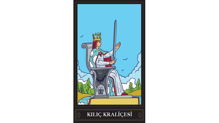Tarot kartları ve anlamları: 78 kartın t&uuml;m sırları ve yorumları - Resim : 32