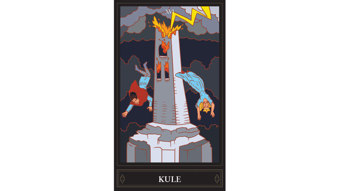 Tarot kartları ve anlamları: 78 kartın t&uuml;m sırları ve yorumları - Resim : 16