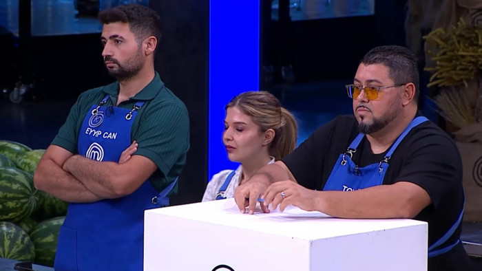 MasterChef eleme potasına kim gitti, dokunulmazlık oyununu hangi takım kazandı? - Resim : 1