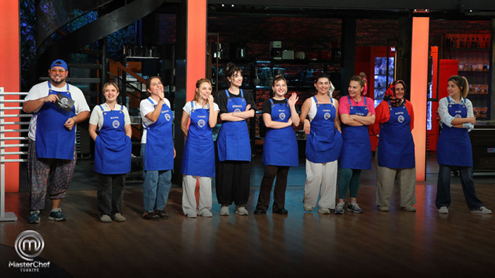 Masterchef mavi takım kaptanı kim oldu? İşte yeni haftanın takımları - Resim : 1