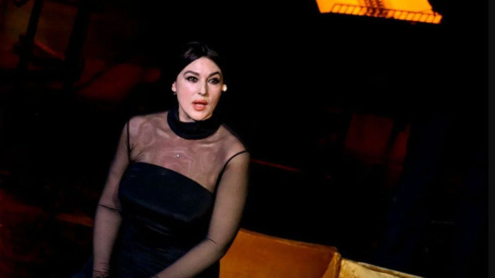 Monica Bellucci fit kalma sırrını açıkladı: Kek ve makarna - Resim : 1