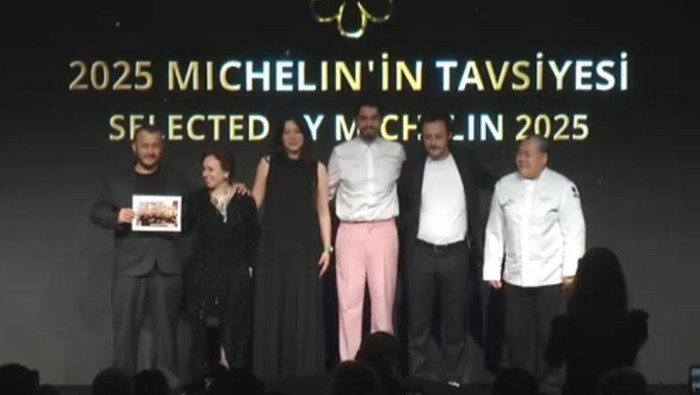 2025 Michelin yıldızları alan restoranlar açıklandı - Resim : 4
