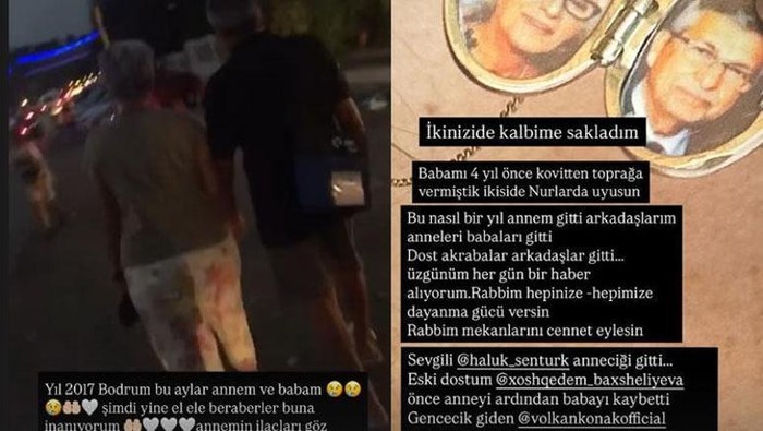 Dört yıl içinde anne ve babasını kaybeden Aslı Hünel'den paylaşım - Resim : 1