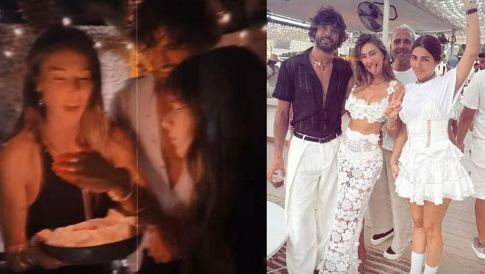 Şeyma Subaşı 35'inci yaşına sevgilisi ve kızıyla birlikte girdi - Resim : 1