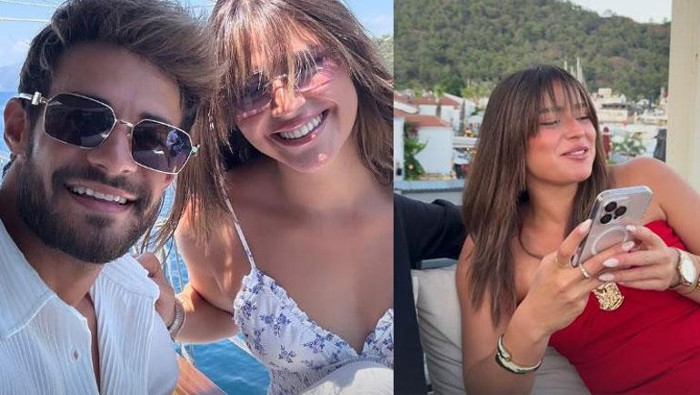 Survivor yarışmacıları Batuhan Karacakaya ve Ayşe Yüksel tatilde buluştu - Resim : 2