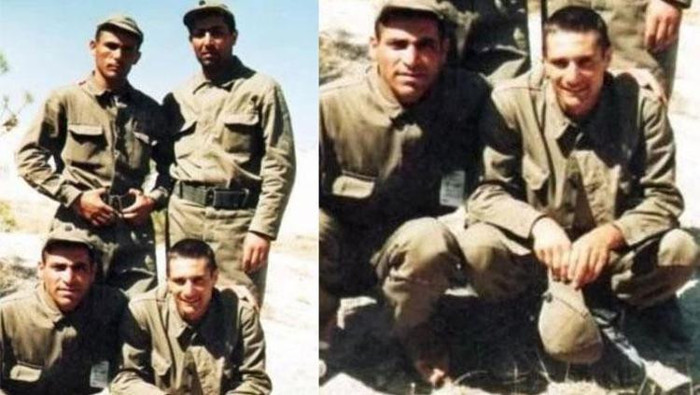 Mehmet Ali Erbil'den nostalji: 43 yıl &ouml;nceki askerlik pozunu paylaştı - Resim : 4