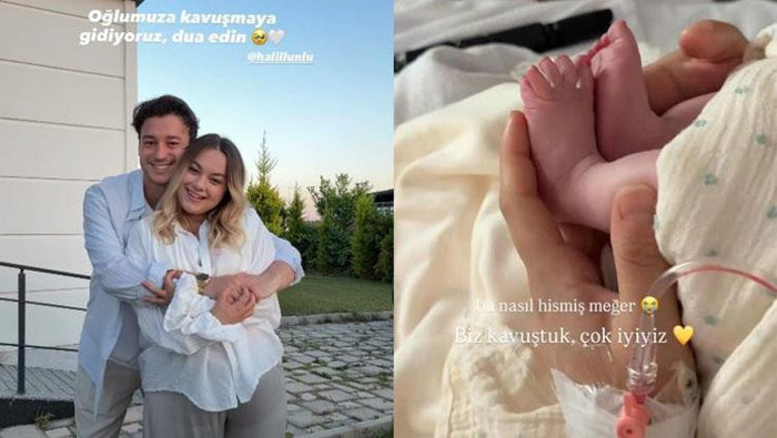Fenomen Başak Karahan anne oldu - Resim : 1