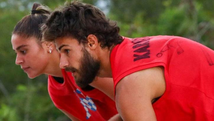 Survivor yarışmacıları Batuhan Karacakaya ve Ayşe Yüksel tatilde buluştu - Resim : 1