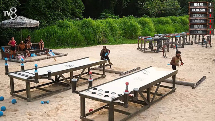 Survivor eleme potasına kim gitti, bireysel dokunulmazlık oyununu kim kazandı? - Resim : 2