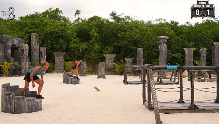 Survivor'da düelloyu kim kazandı, Deniz mi, Nefise mi elendi? - Resim : 3