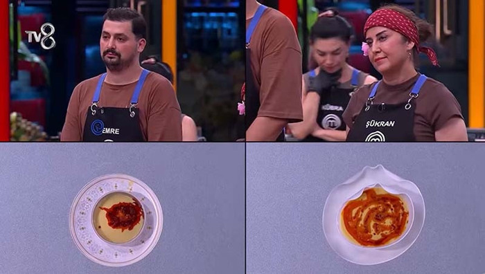 D&uuml;n akşam MasterChef eleme potasına kim gitti, 3. dokunulmazlık oyununu hangi takım kazandı? - Resim : 2