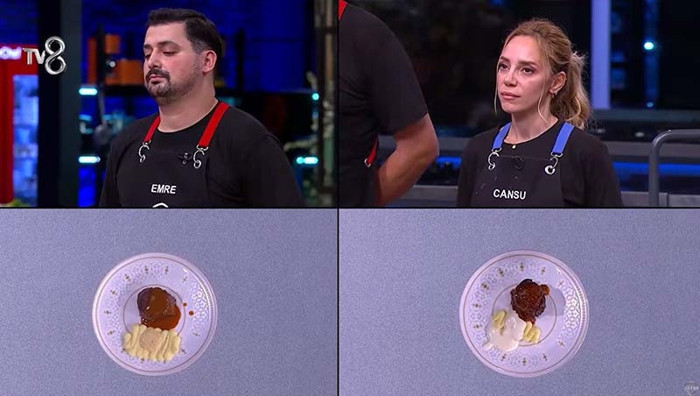 D&uuml;n akşam MasterChef'te kim gitti, Cansu mu, Emre mi elendi? - Resim : 2