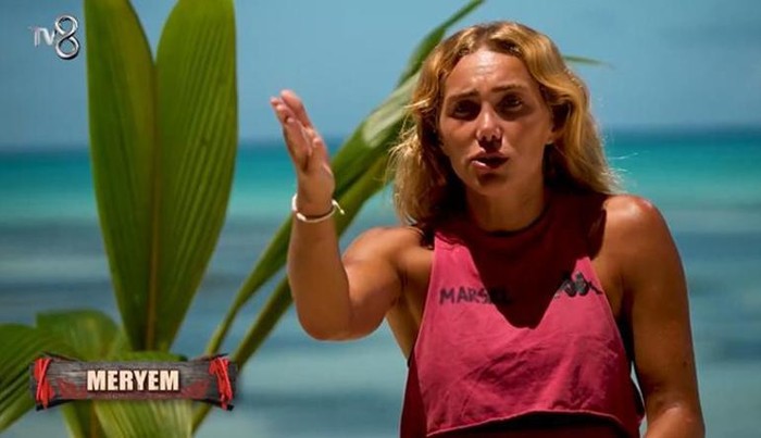 Survivor Meryem Kasap, İsmail Balaban'ın eşyalarını yaktı! - Resim : 2