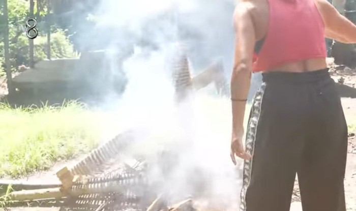 Survivor Meryem Kasap, İsmail Balaban'ın eşyalarını yaktı! - Resim : 3