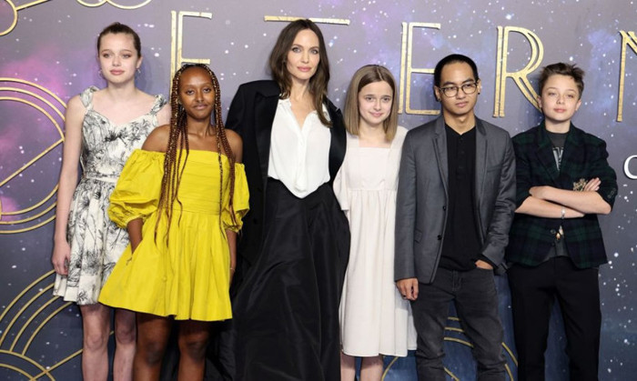 Angelina Jolie: 10 yıldır kimseyle birlikte olmadım - Resim : 2