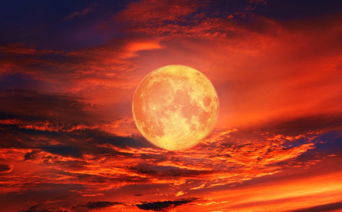 Kanlı Ay tutulması ne zaman, saat kaçta gerçekleşecek? Tam Ay tutulması Türkiye'den görülecek mi? - Resim : 1