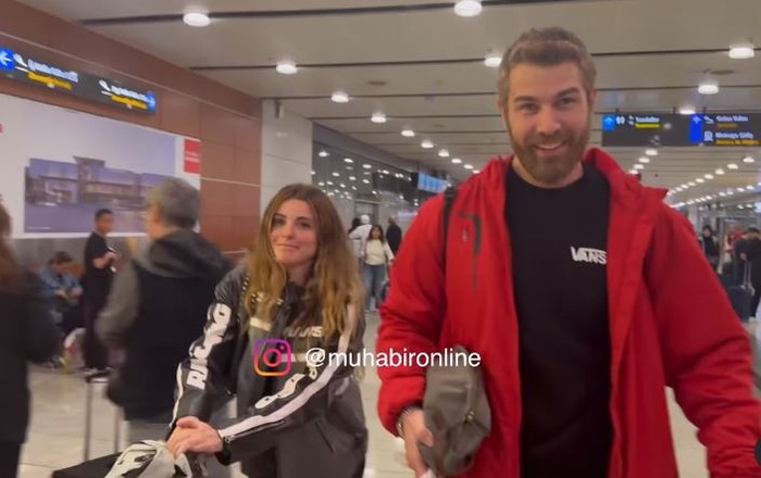 Ezgi Eyüboğlu ve Furkan Palalı aşkı belgelendi - Resim : 1