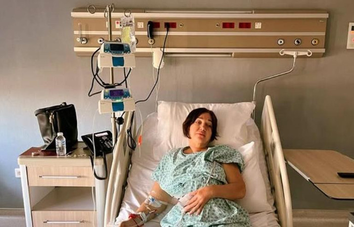 Nazan Öncel hastane odasından paylaştı: Meğer kimler için yormuşuz kalbi - Resim : 1
