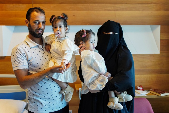 Tam 100 kişilik sağlık ordusu uğraştı! Siyam ikizleri böyle ayrıldı... - Resim : 2