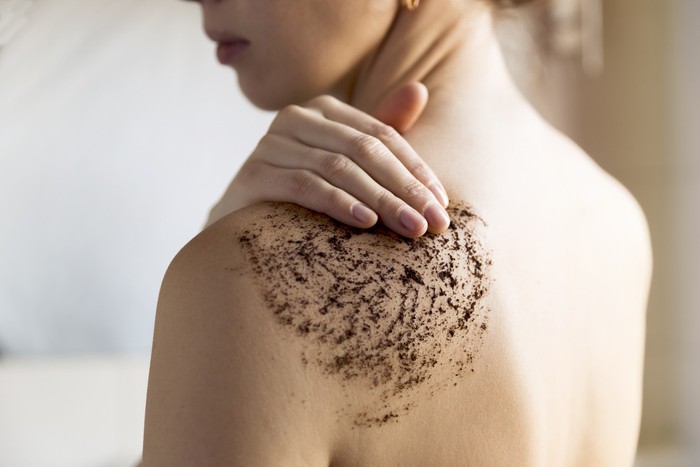 peeling