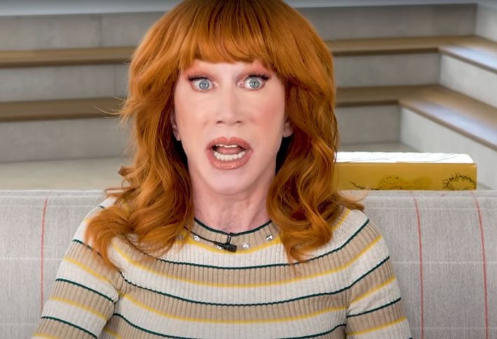 Kathy Griffin üçüncü kez yüzünü gerdirdi: Çok acı verici - Resim : 1