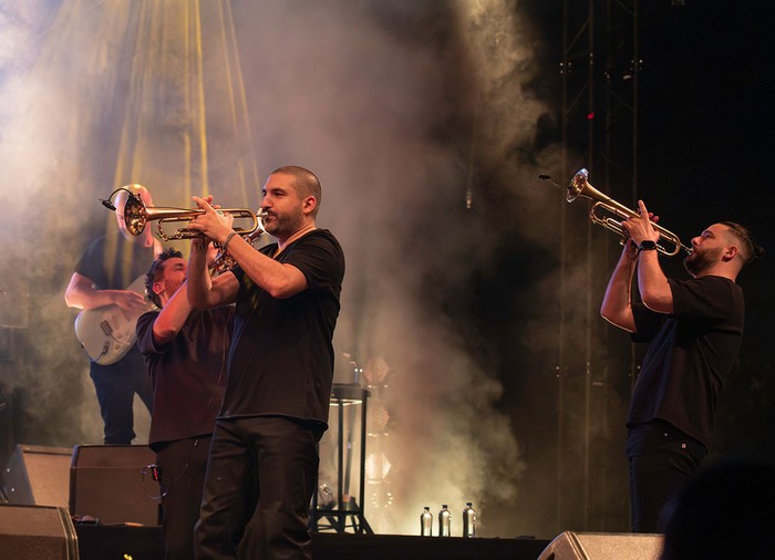 Evlilik gibi bir şey oldu ve biz evlendik: 8. Akra Caz Festivali başladı - Resim : 2