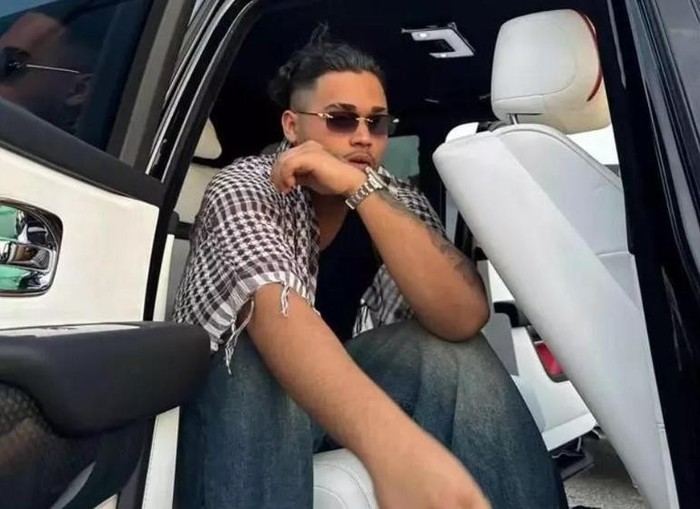 Rapçi Lvbel C5 tahliye edildi! Ailesine kavuştu - Resim : 1