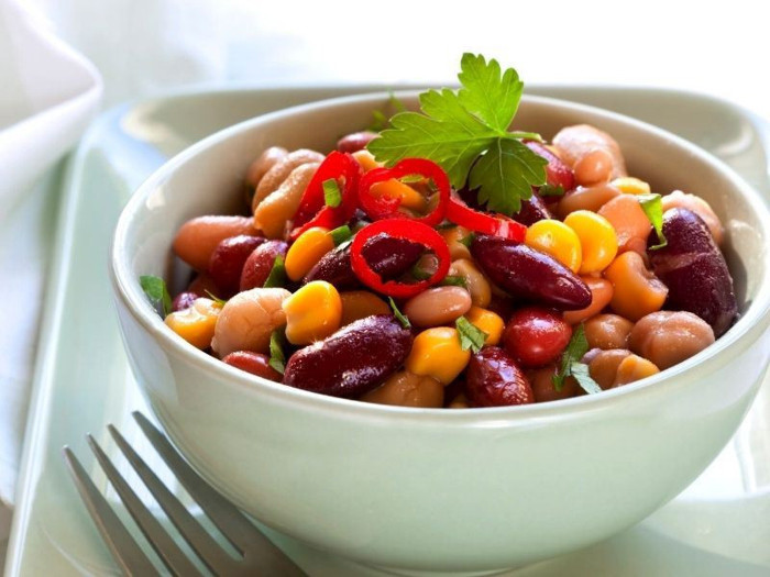Yaz ayları için hafif ve doyurucu 5 salata - Resim : 1